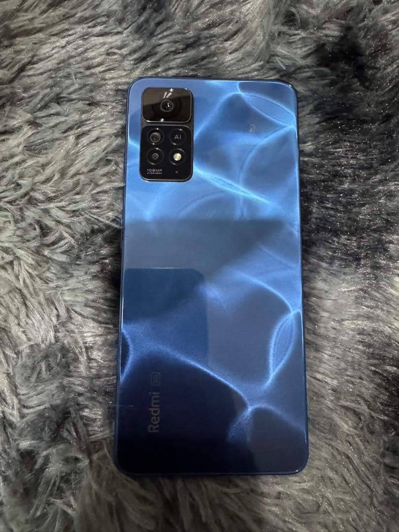 Xiaomi Redmi Note 11 Pro 5G 本体 青色