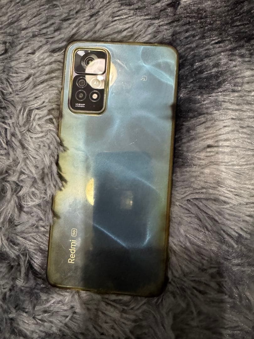 Xiaomi Redmi Note 11 Pro 5G 本体 青色