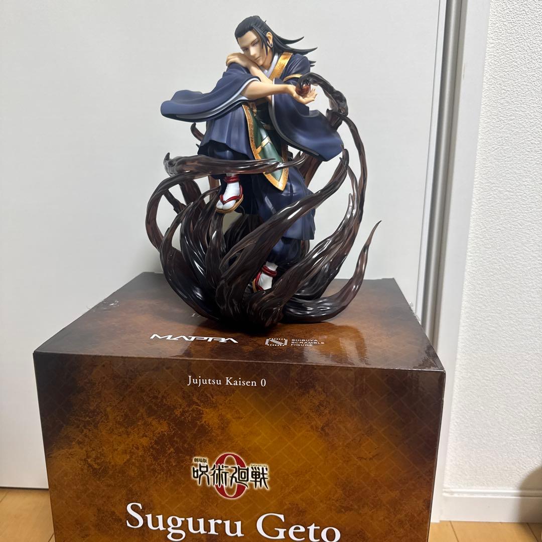 夏油傑フィギュア　1/7スケール　SHIBUYA SCRAMBLE FIGURE