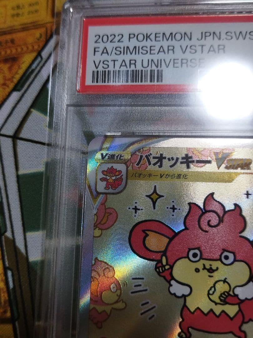 PSA10 バオッキーVSTAR SAR S12a VSTARユニバース