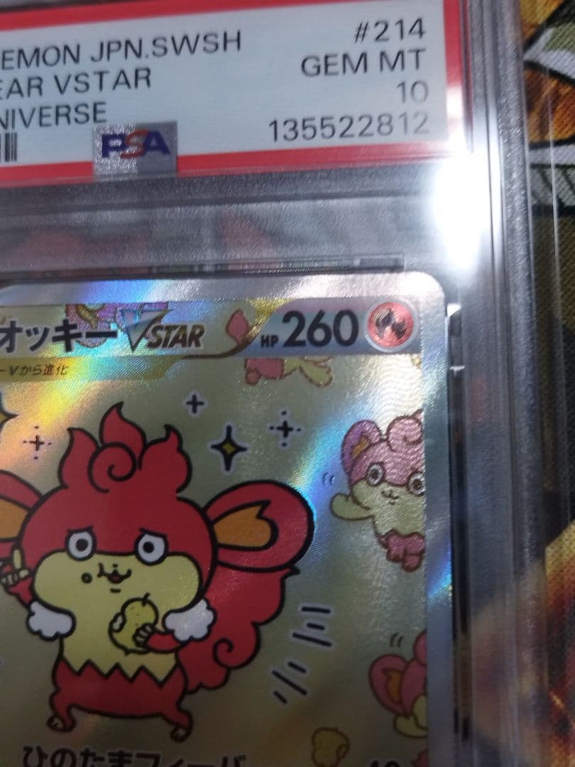 PSA10 バオッキーVSTAR SAR S12a VSTARユニバース