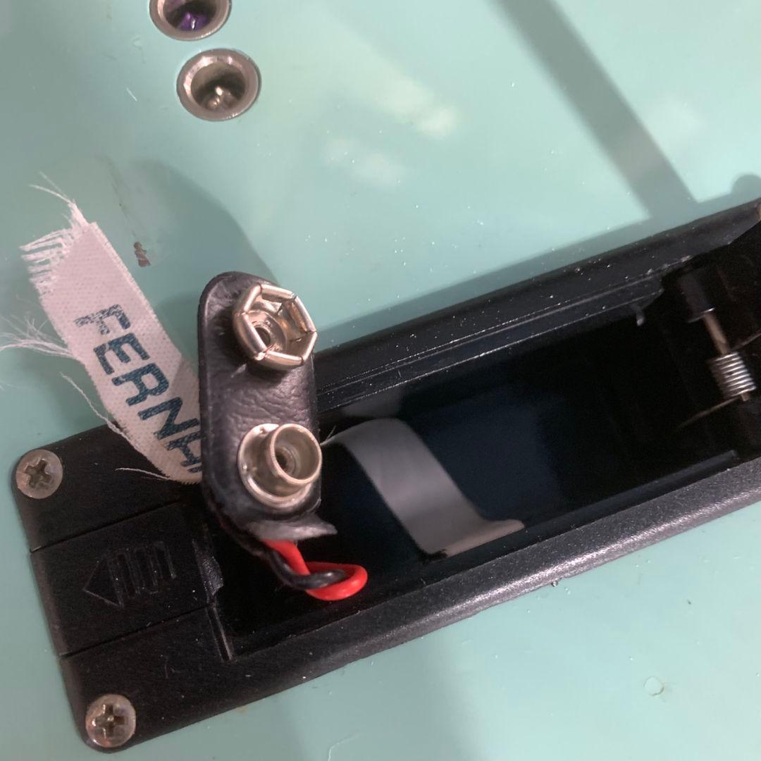 K422 FERNANDES フェルナンデス ZO-3 アンプ内蔵 エレキギター