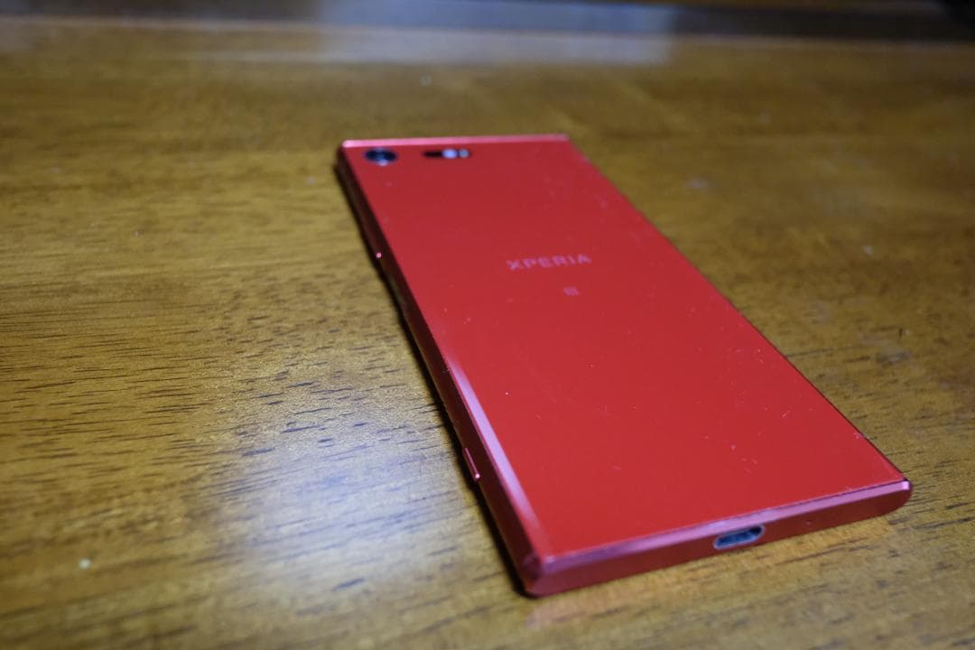 Xperia XZ Premium 海外版 G8142 デュアルSIM 美品
