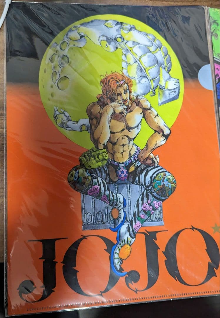 ジョジョクリアファイル2枚セット