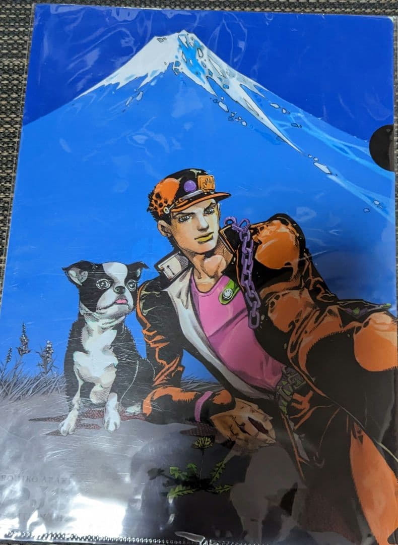 ジョジョクリアファイル2枚セット