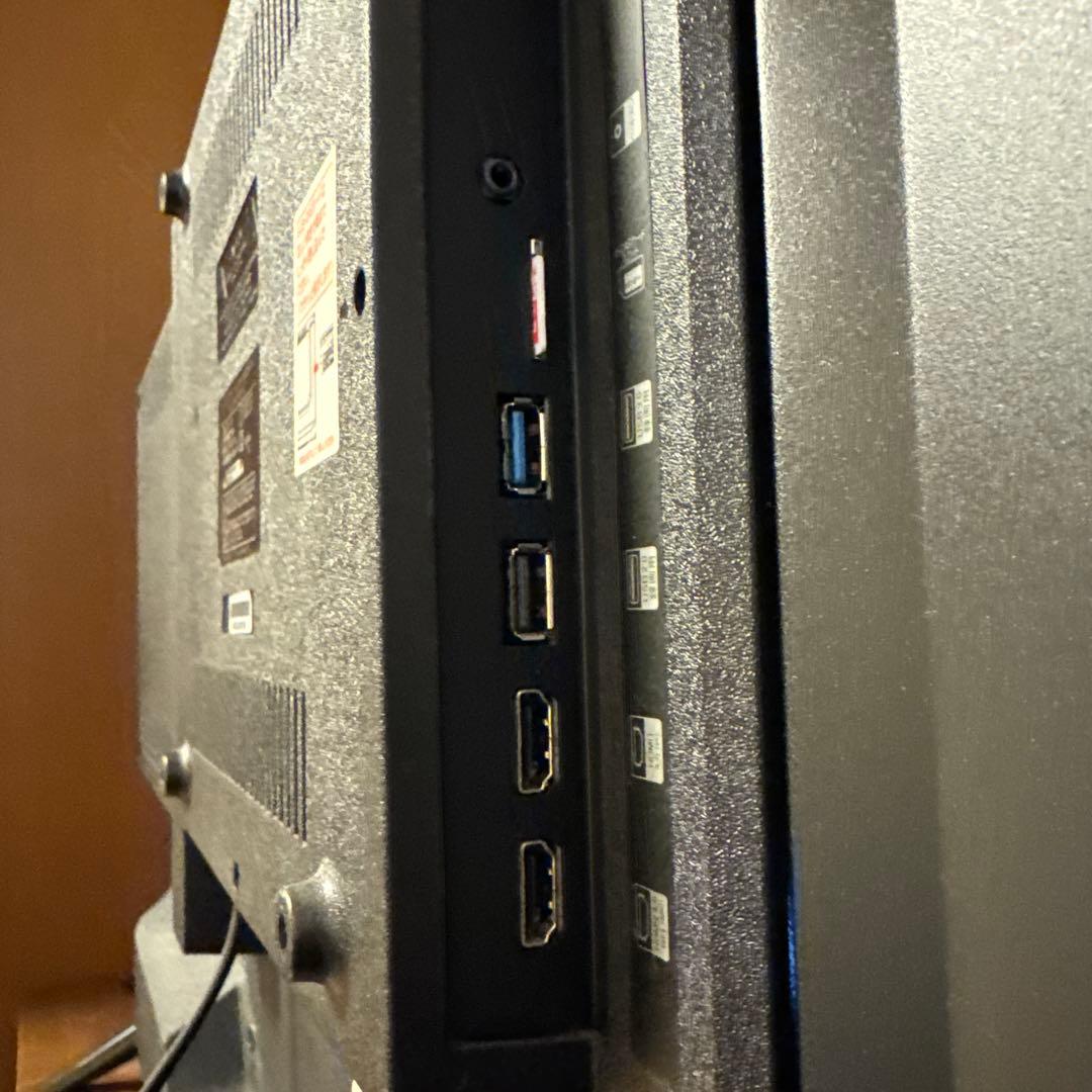 【美品】ASTEX 43インチ4K/HDR対応 液晶テレビ AX-KH43S