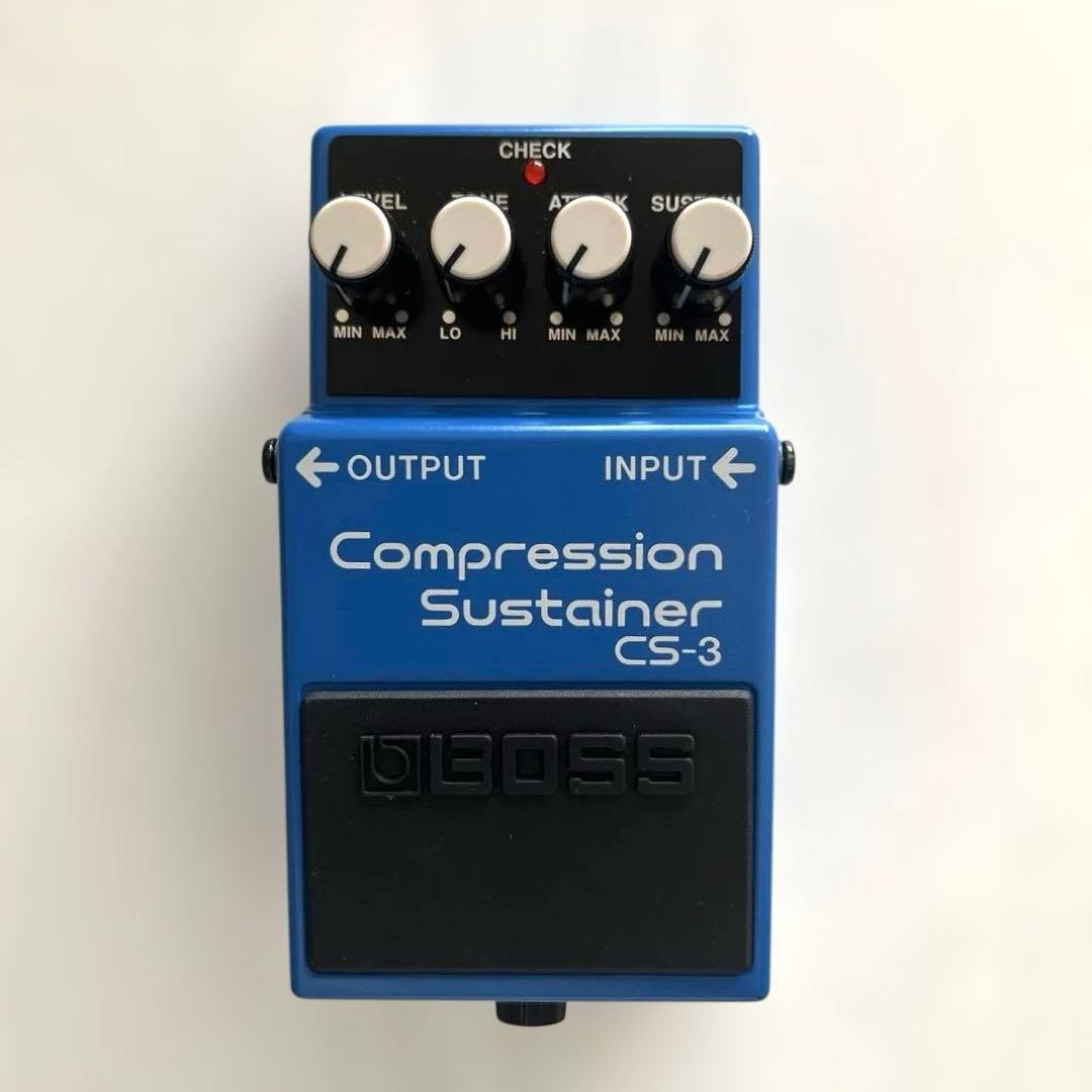 BOSS CS-3 コンプレッション・サステイナー