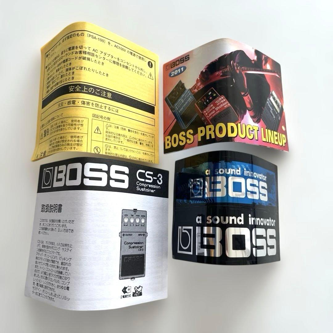 BOSS CS-3 コンプレッション・サステイナー