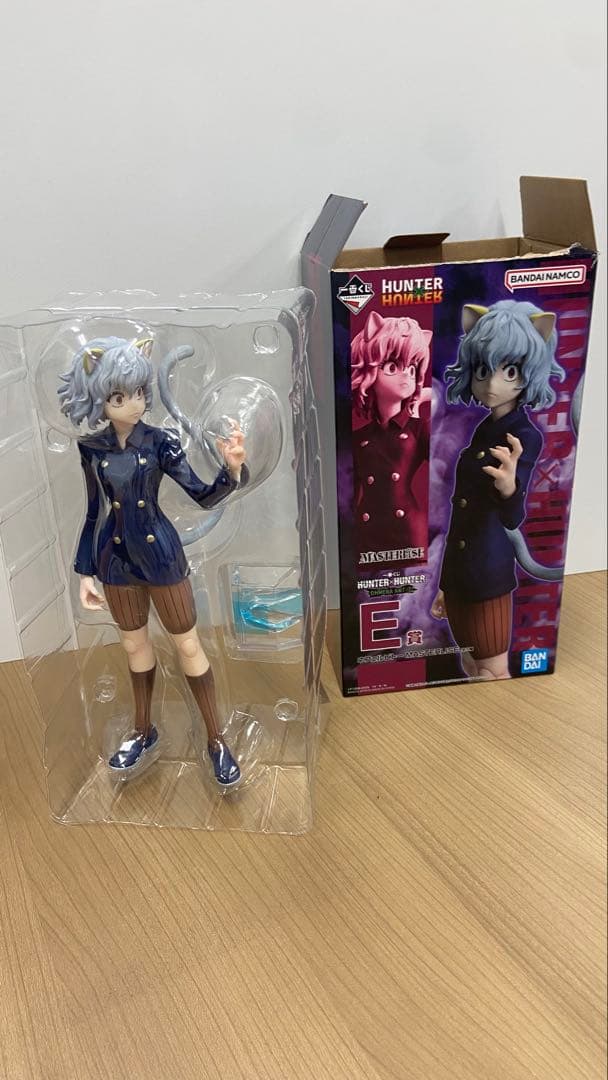 ぱ*ち様 w*w様 HUNTER×HUNTER ネフェルピトーE賞 一番くじ