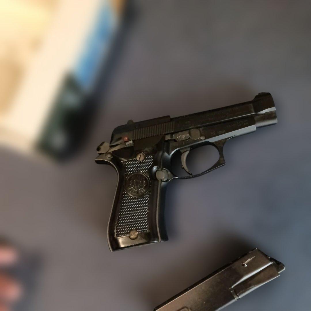 ウエスタンアームズ　ベレッタ　WA Beretta M84F ガスガン