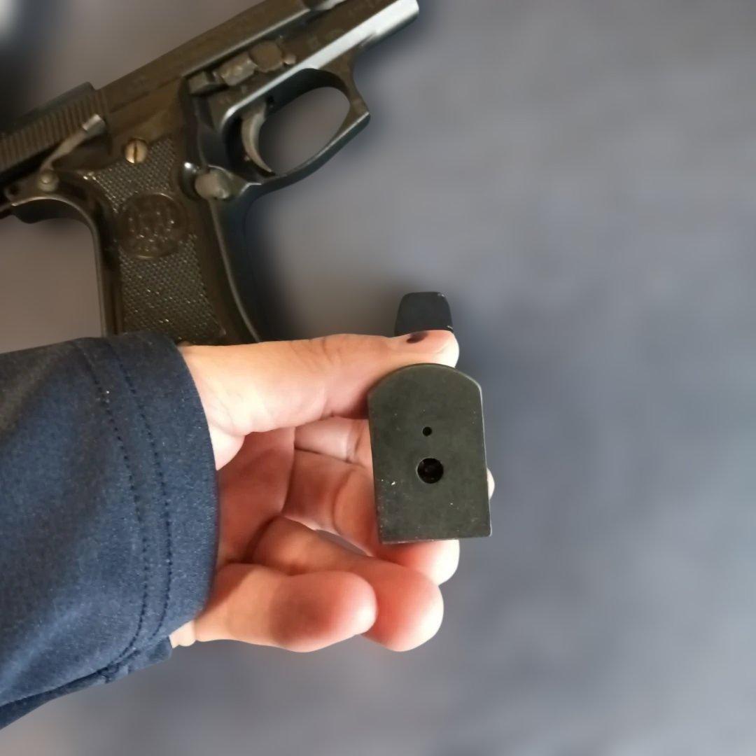 ウエスタンアームズ　ベレッタ　WA Beretta M84F ガスガン