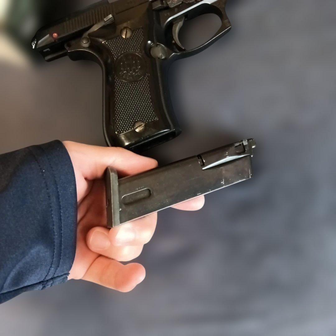 ウエスタンアームズ　ベレッタ　WA Beretta M84F ガスガン