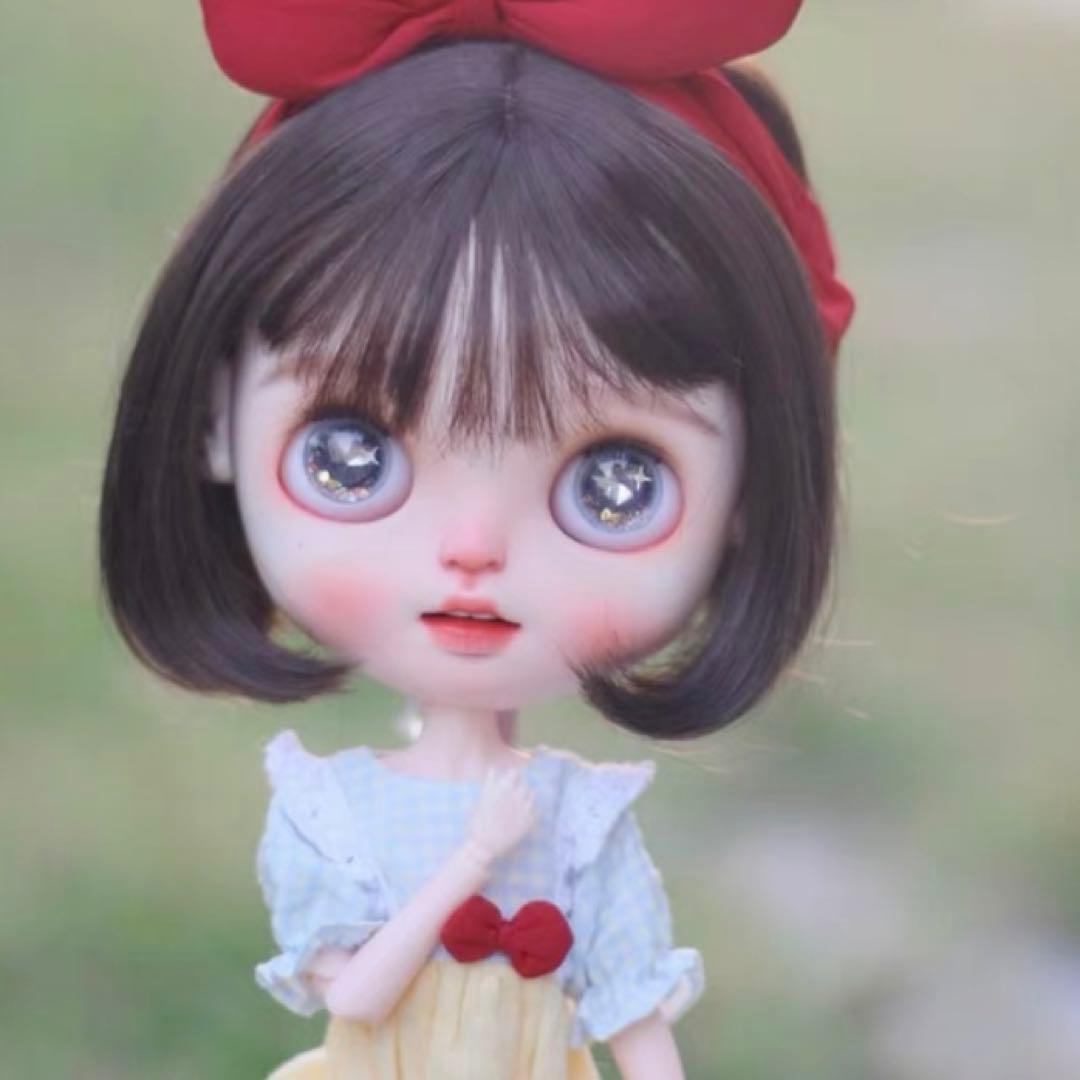 海外作家様カスタムブライス 人形 ドール 優しい きれい かわいい 笑顔