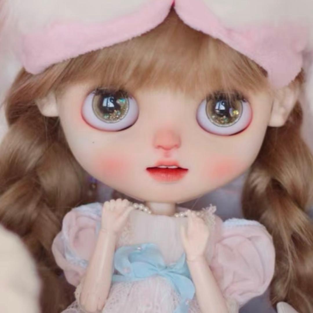 海外作家様カスタムブライス 人形 ドール 優しい きれい かわいい 笑顔