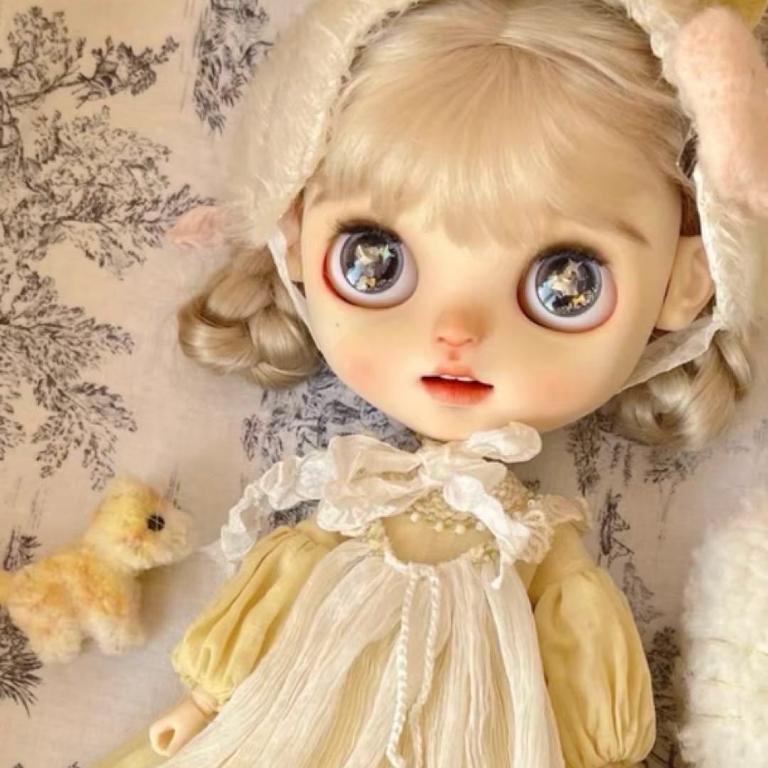 海外作家様カスタムブライス 人形 ドール 優しい きれい かわいい 笑顔