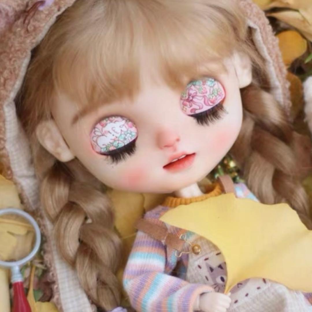 海外作家様カスタムブライス 人形 ドール 優しい きれい かわいい 笑顔