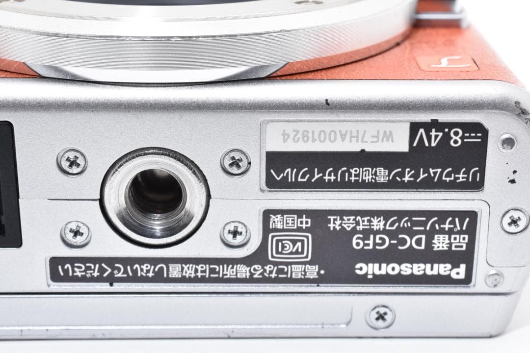 パナソニック LUMIX GF9