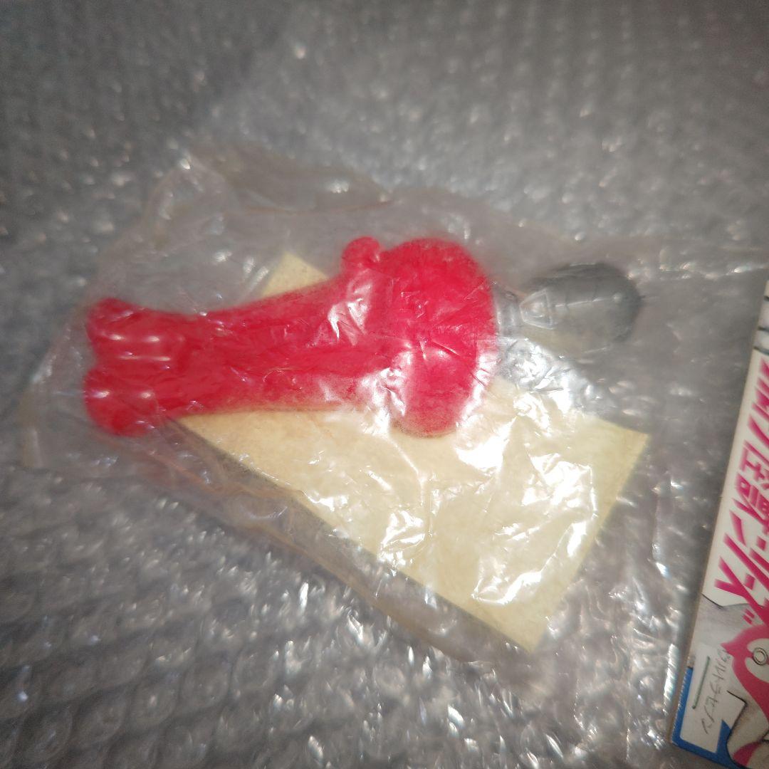 ノスタルジックヒーローズ　ウルトラセブン　ソフビ　未開封