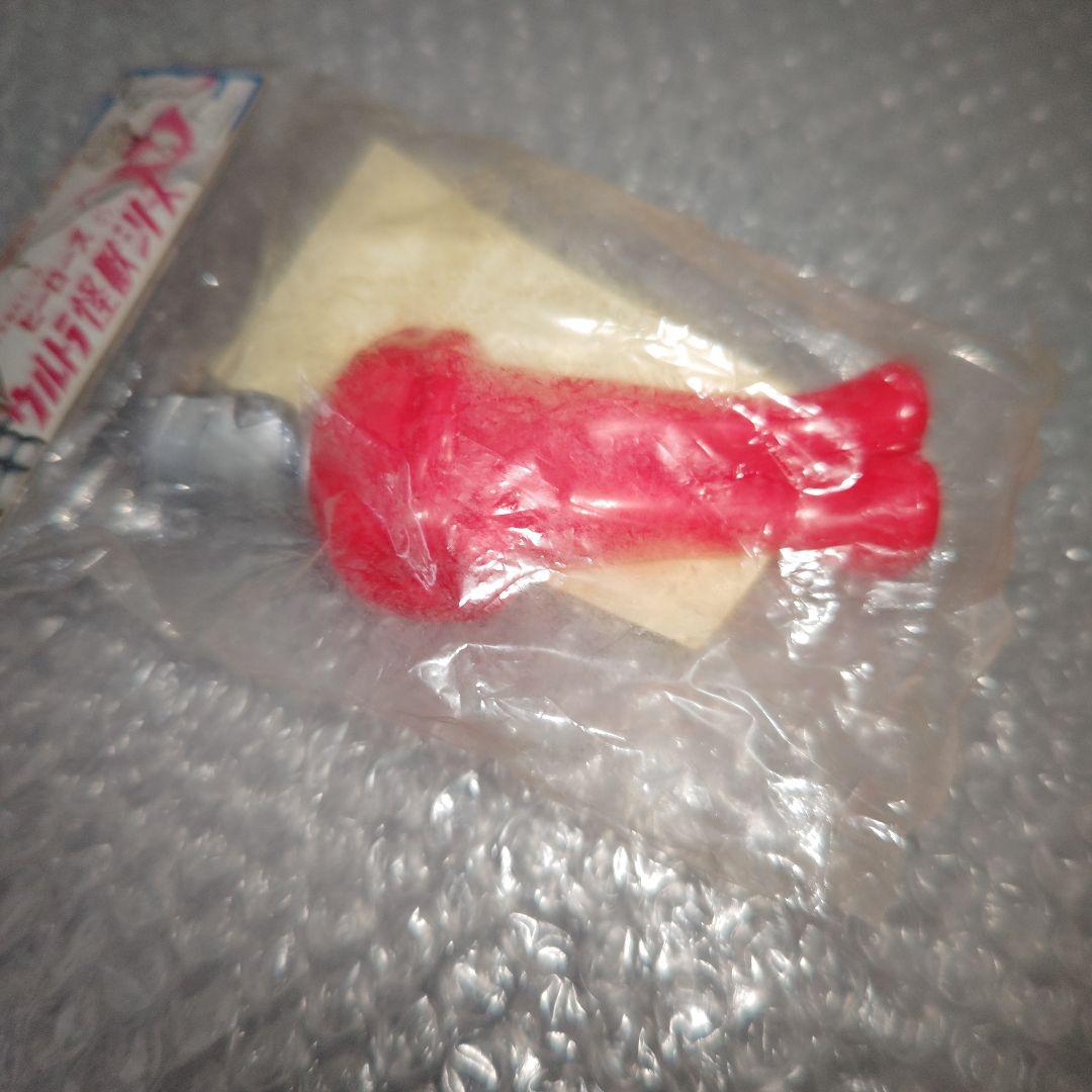 ノスタルジックヒーローズ　ウルトラセブン　ソフビ　未開封