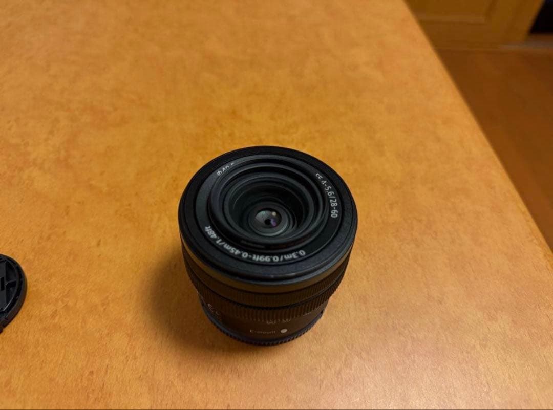 Sony FE 28-60mm F4-5.6 ズームレンズ