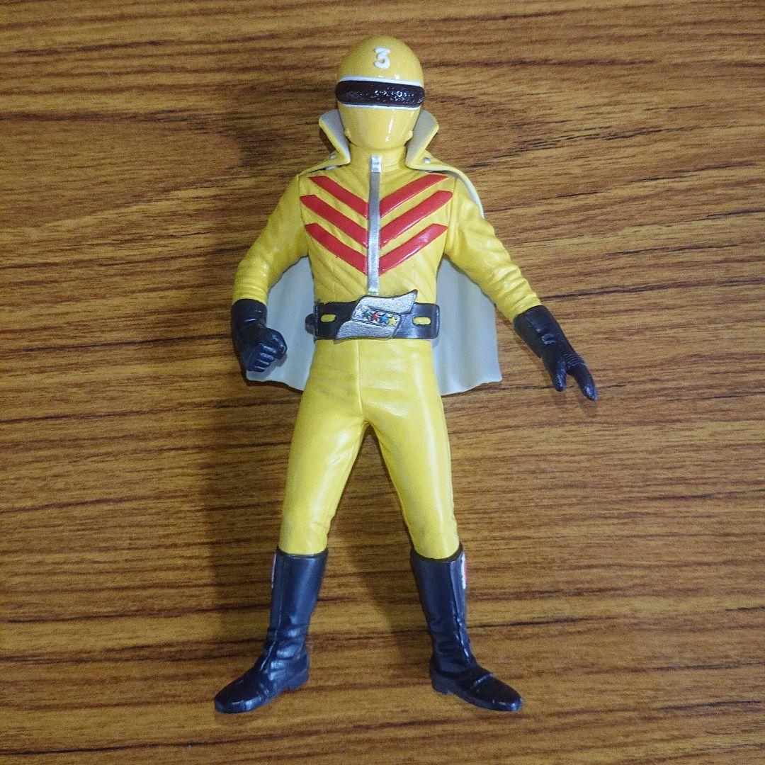 絶版/ゴレンジャー ソフビ セット