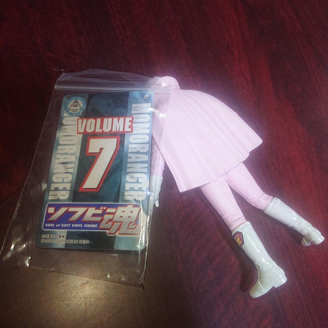 絶版/ゴレンジャー ソフビ セット