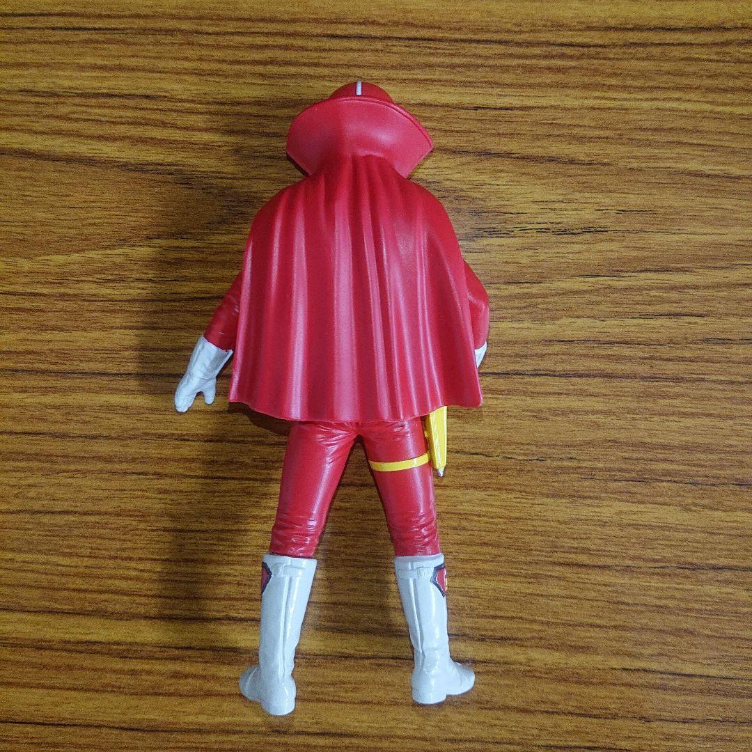 絶版/ゴレンジャー ソフビ セット