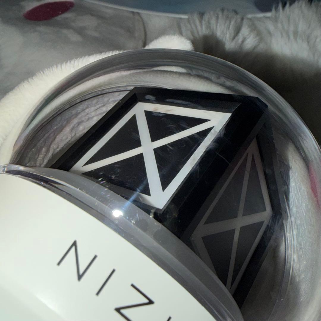 NiziU ペンライト うちわ うちわカバー トレカ等 まゆかセット