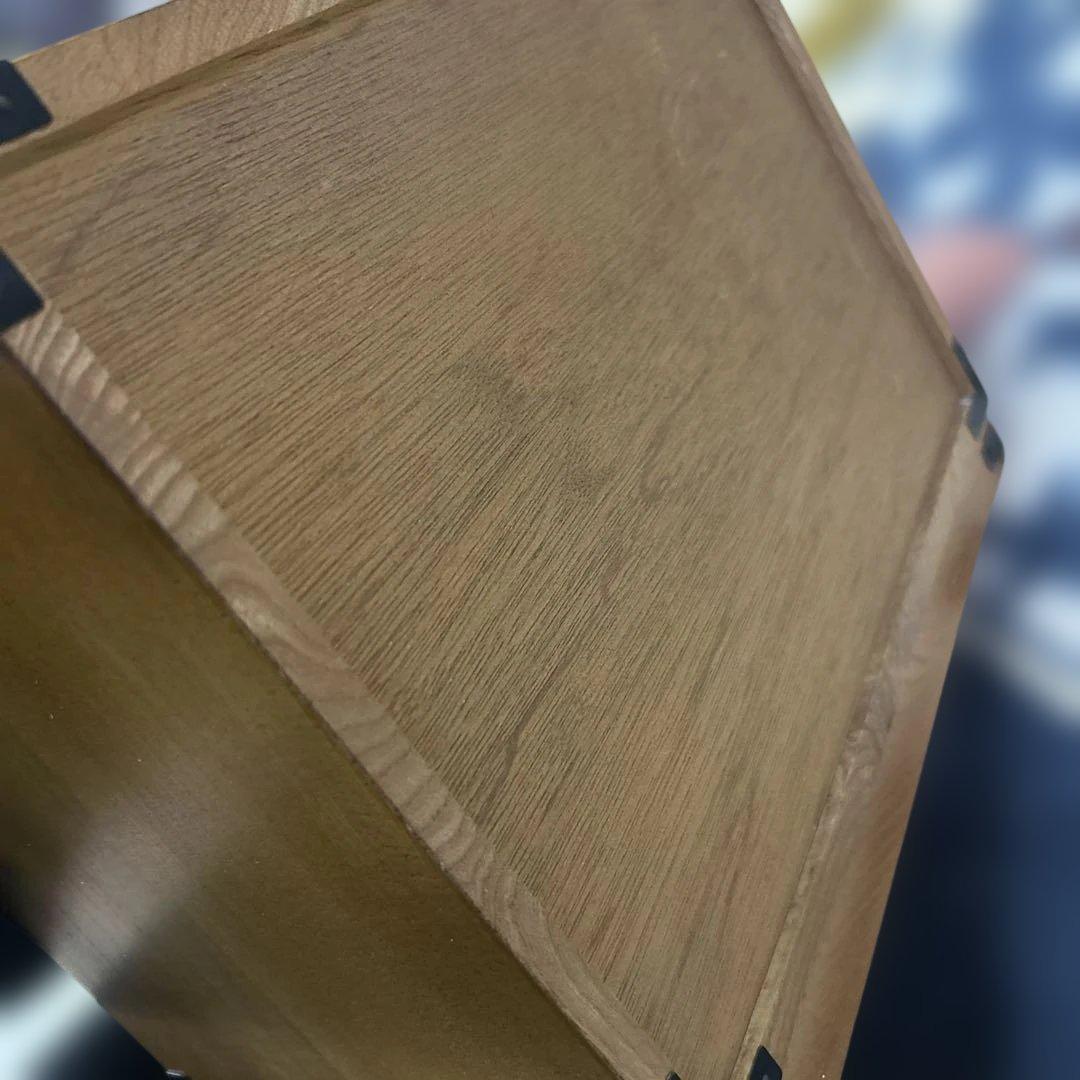 特大サイズ　和製アンティーク　木製和箪笥　小物入れ