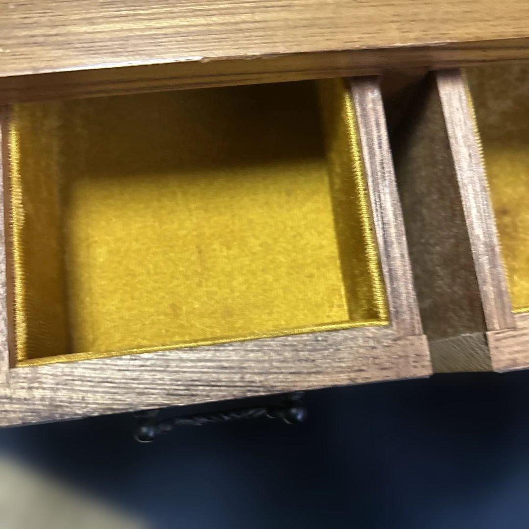 特大サイズ　和製アンティーク　木製和箪笥　小物入れ