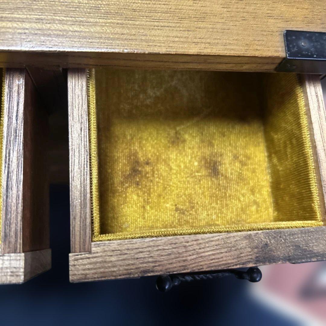 特大サイズ　和製アンティーク　木製和箪笥　小物入れ