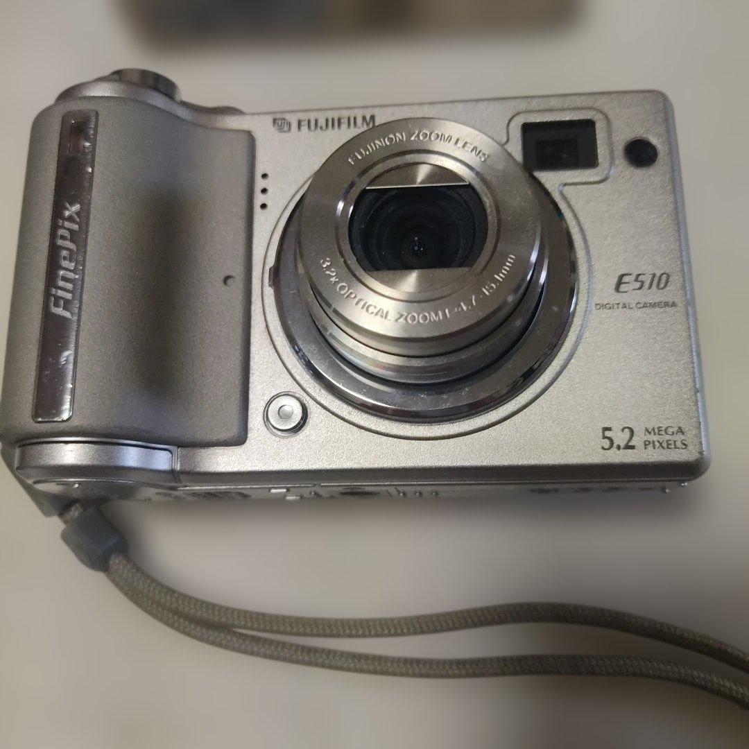 デジタルカメラ。ジャンク品スクラップ。キャノン、オリンパス、カシオ。富士フイルム