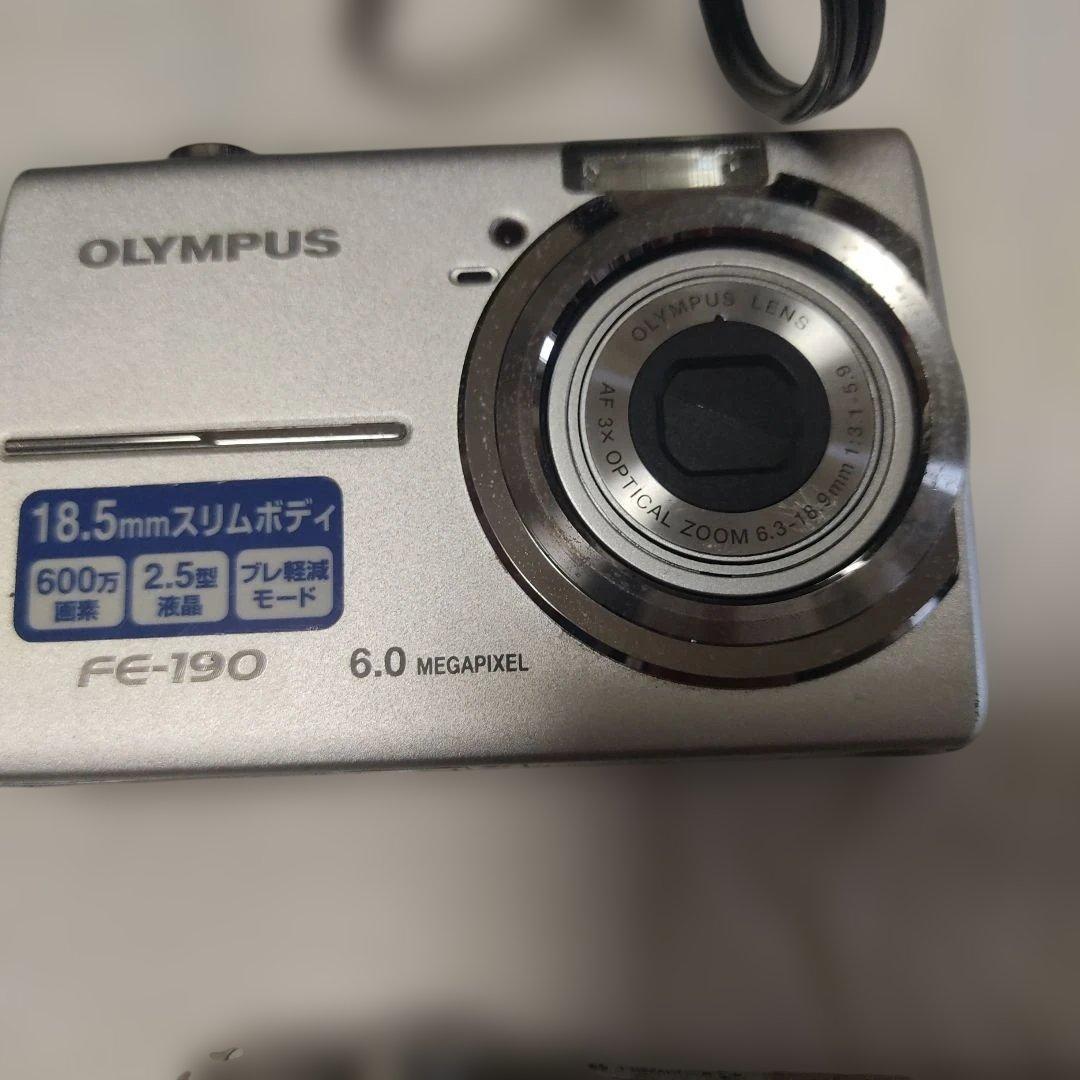 デジタルカメラ。ジャンク品スクラップ。キャノン、オリンパス、カシオ。富士フイルム