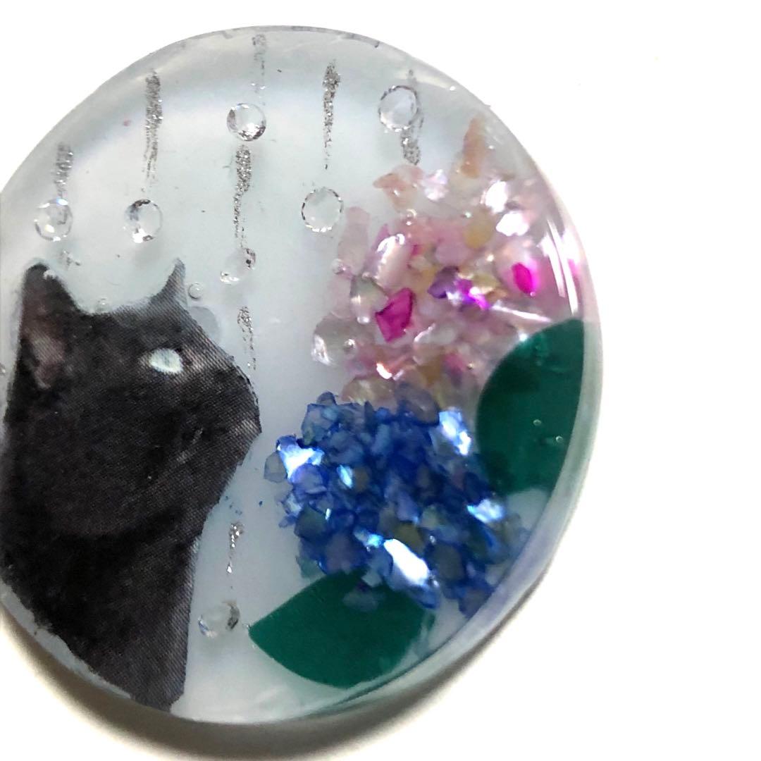 レジンヘアゴム NO.308おすまし猫ちゃん