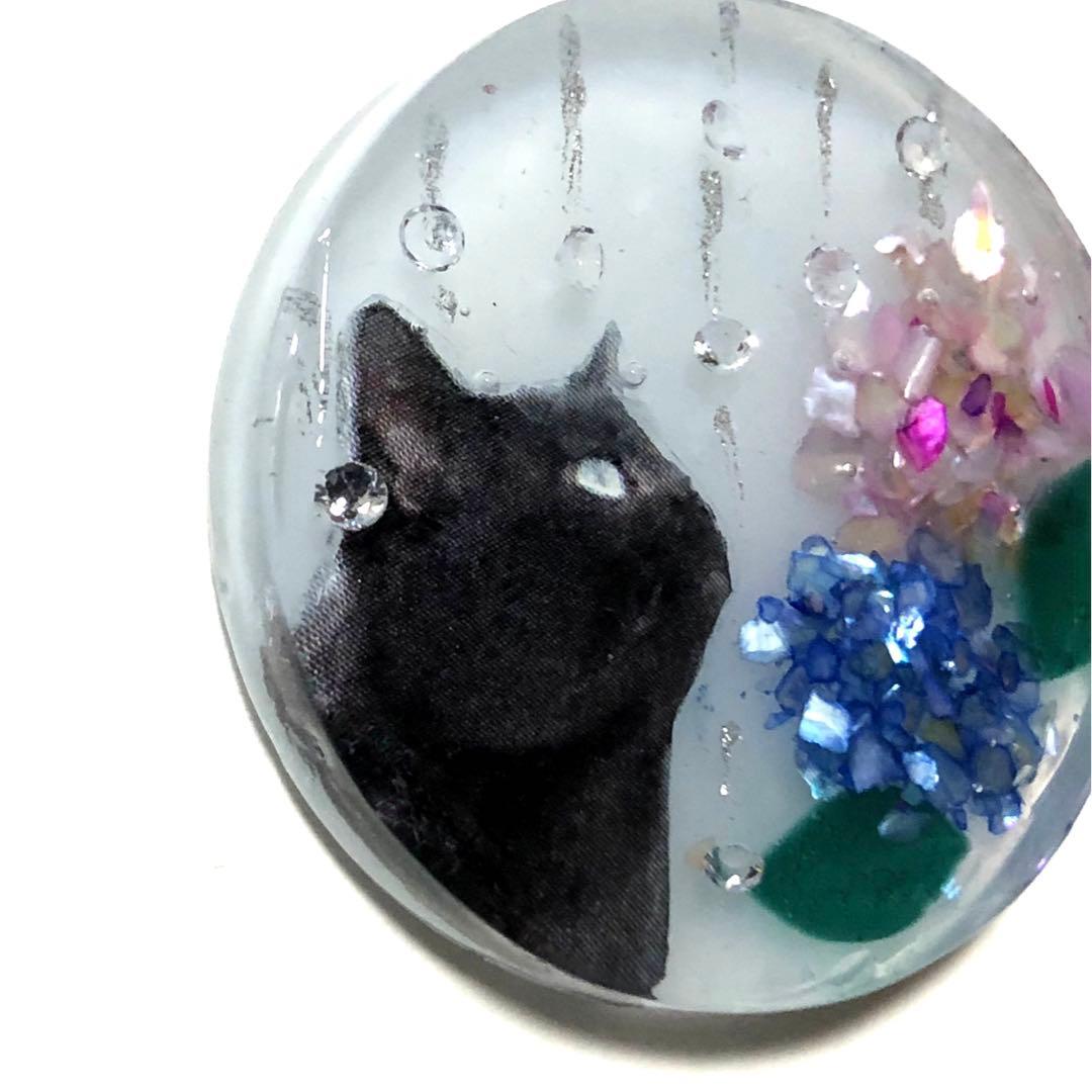 レジンヘアゴム NO.308おすまし猫ちゃん