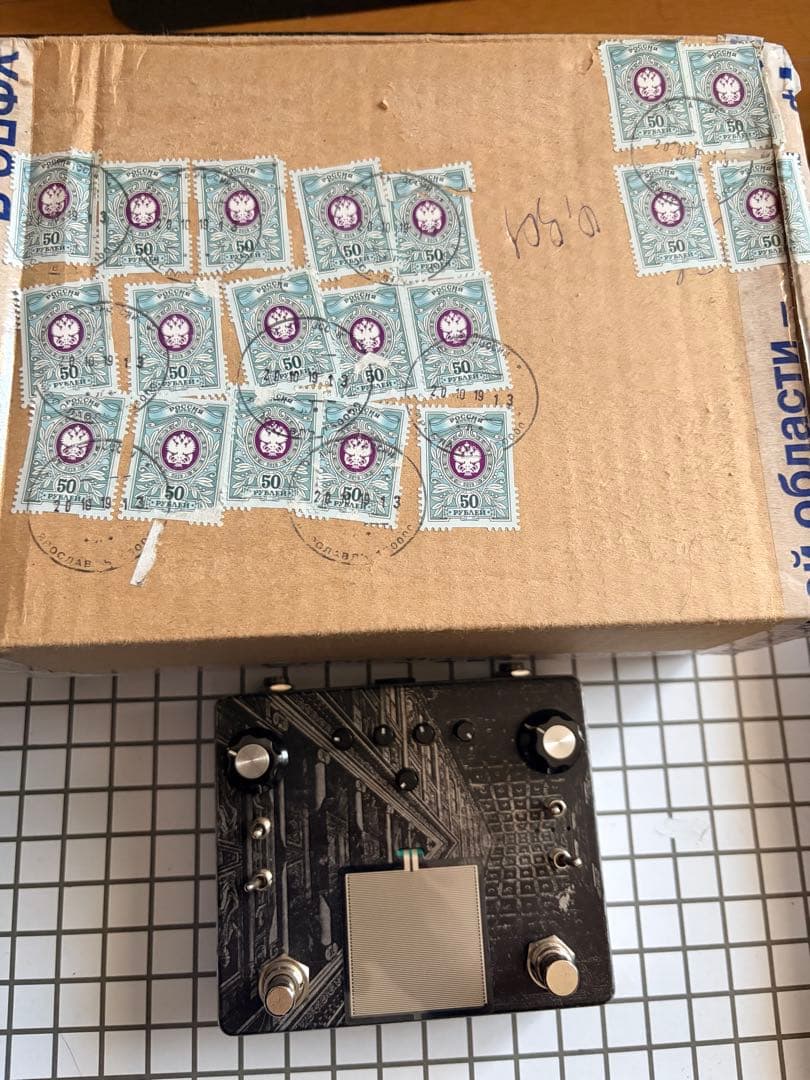 ギター ezhi&aka Tape T