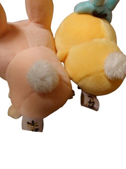 リラックマ　ローソン　もちぺったんてのりぬいぐるみセット