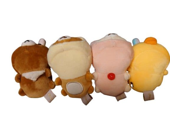 リラックマ　ローソン　もちぺったんてのりぬいぐるみセット