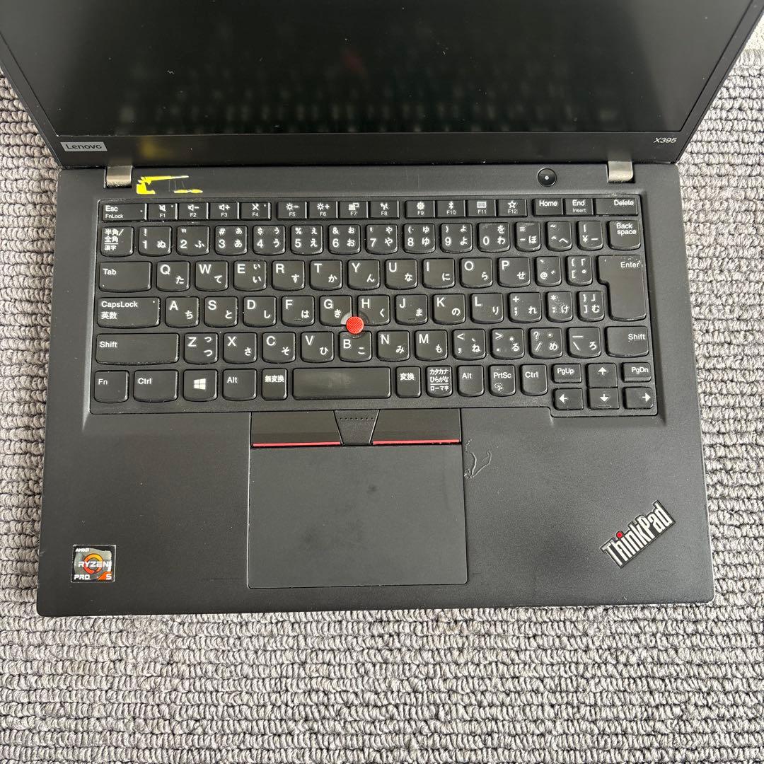 Windowsノート本体 lenovo thinkpad X395 AMD Ryzen 5 PRO