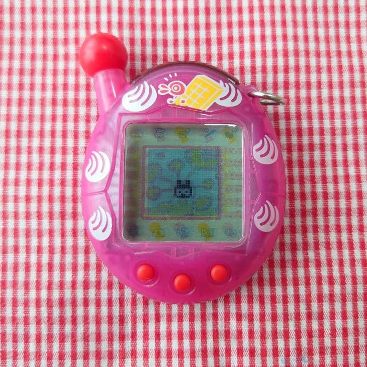 【動作確認済】 超じんせーエンジョイ！たまごっち+ エンたま クリアぴんくパフェ