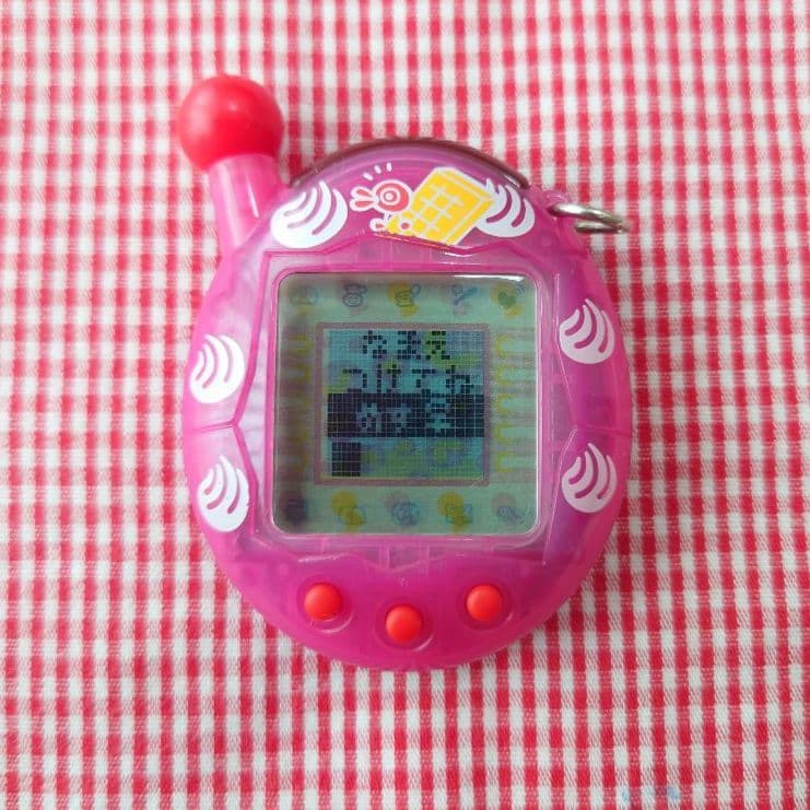 【動作確認済】 超じんせーエンジョイ！たまごっち+ エンたま クリアぴんくパフェ