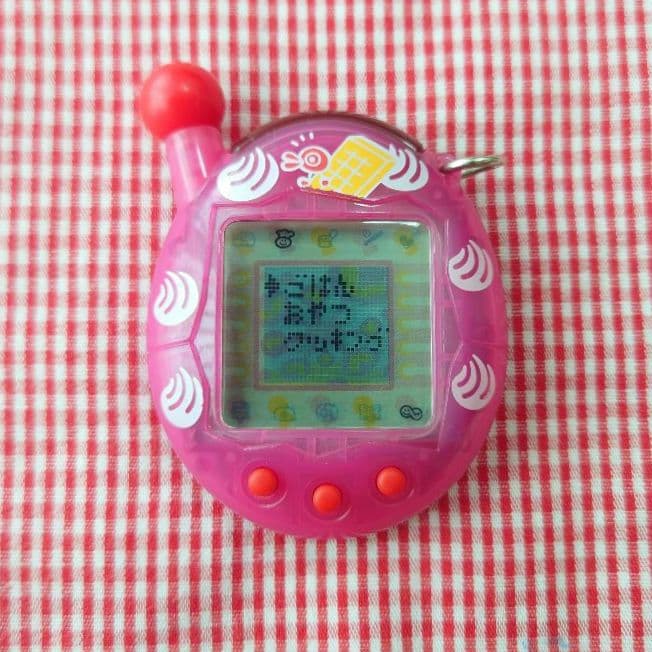 【動作確認済】 超じんせーエンジョイ！たまごっち+ エンたま クリアぴんくパフェ