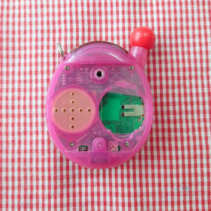 【動作確認済】 超じんせーエンジョイ！たまごっち+ エンたま クリアぴんくパフェ