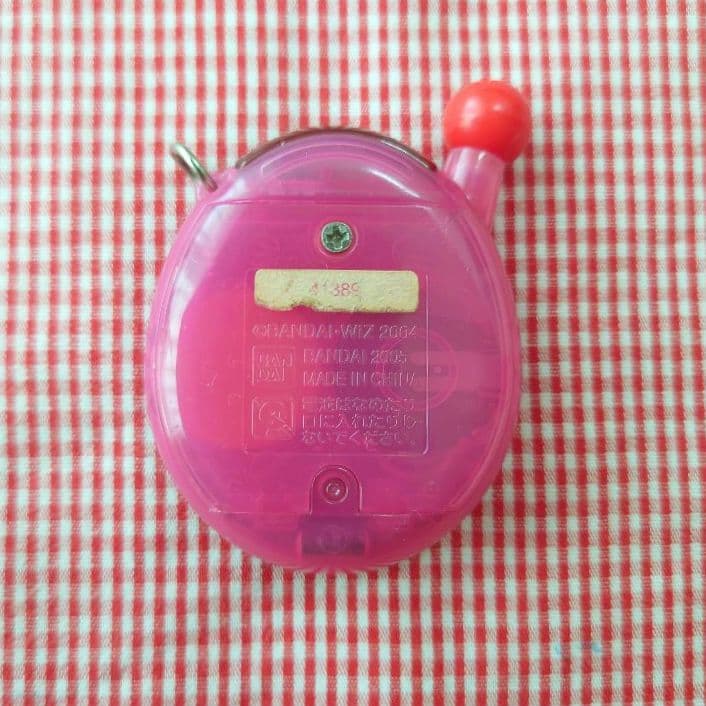 【動作確認済】 超じんせーエンジョイ！たまごっち+ エンたま クリアぴんくパフェ