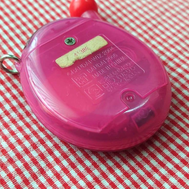 【動作確認済】 超じんせーエンジョイ！たまごっち+ エンたま クリアぴんくパフェ