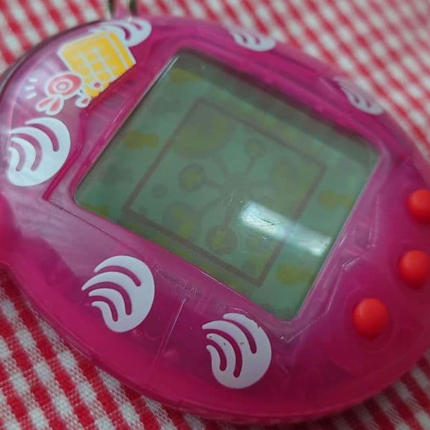 【動作確認済】 超じんせーエンジョイ！たまごっち+ エンたま クリアぴんくパフェ