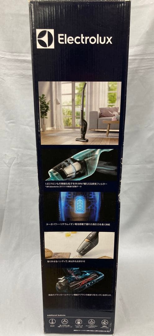 新品 Electrolux エルゴラピード・リチウム ZB3502IG 掃除機