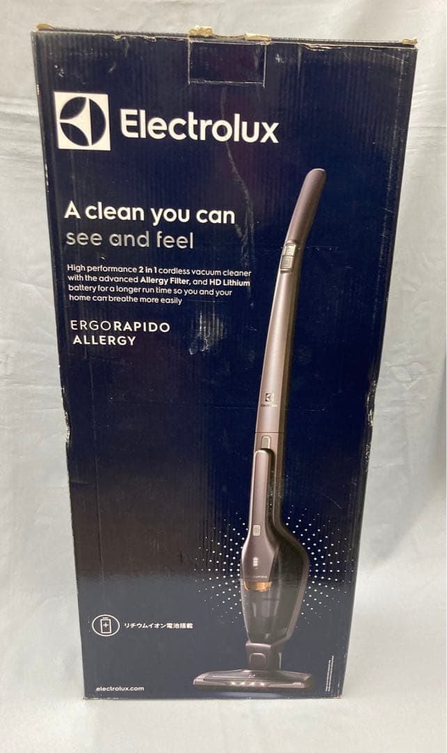 新品 Electrolux エルゴラピード・リチウム ZB3502IG 掃除機