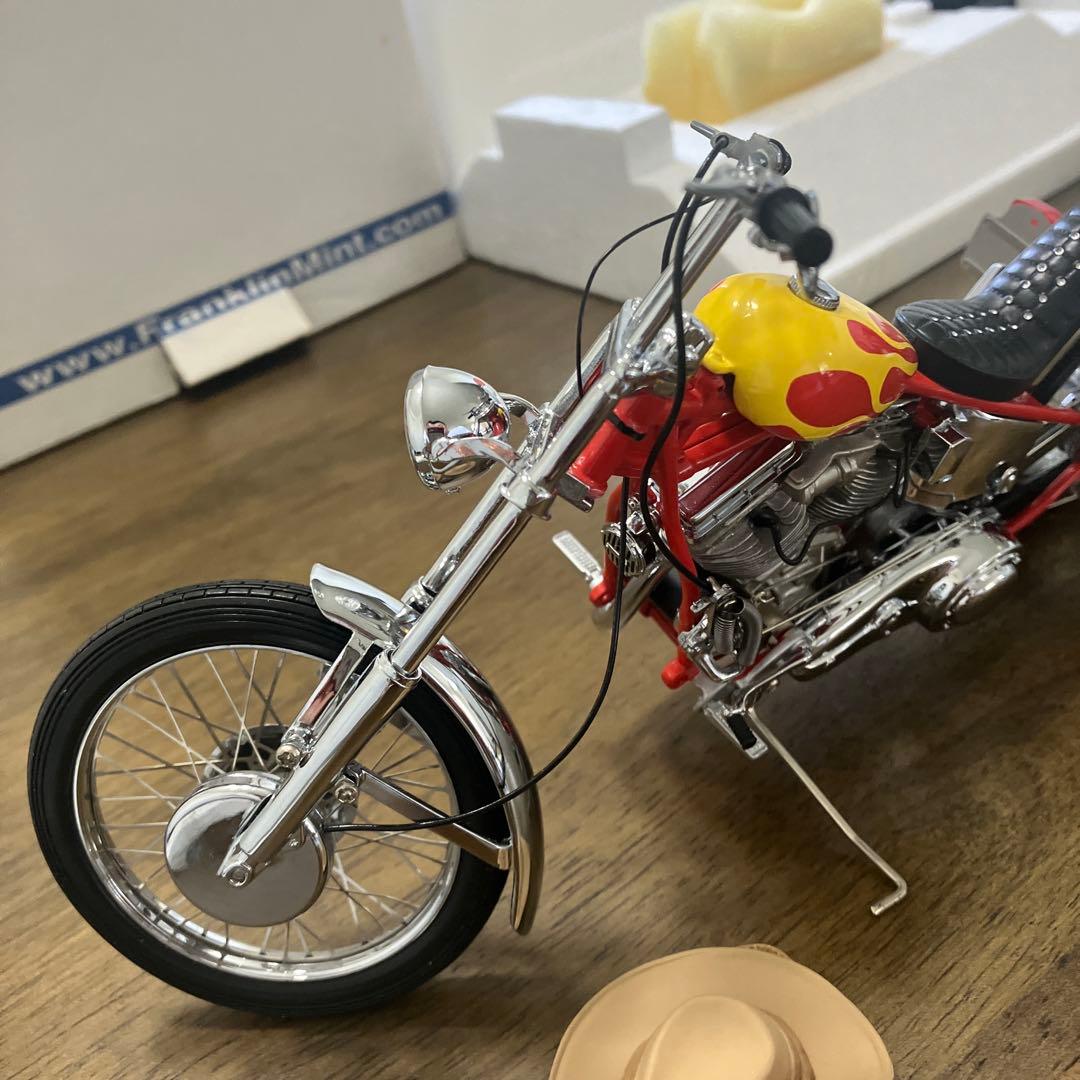 希少　フランクリンミント　イージーライダー　 ハーレー　ビリーバイク