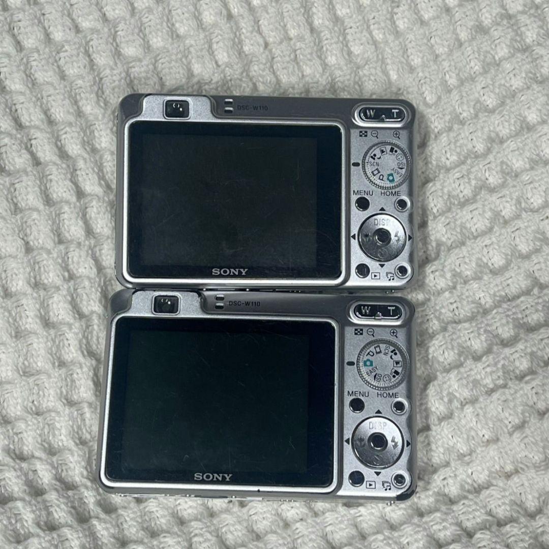 ジャンク SONY Cyber-shot 7.2MP コンパクトデジタルカメラ